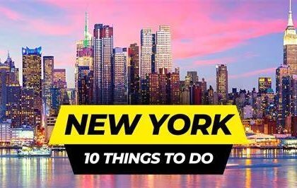 NEW YORK: The Heartbeat of the City That Never Sleeps