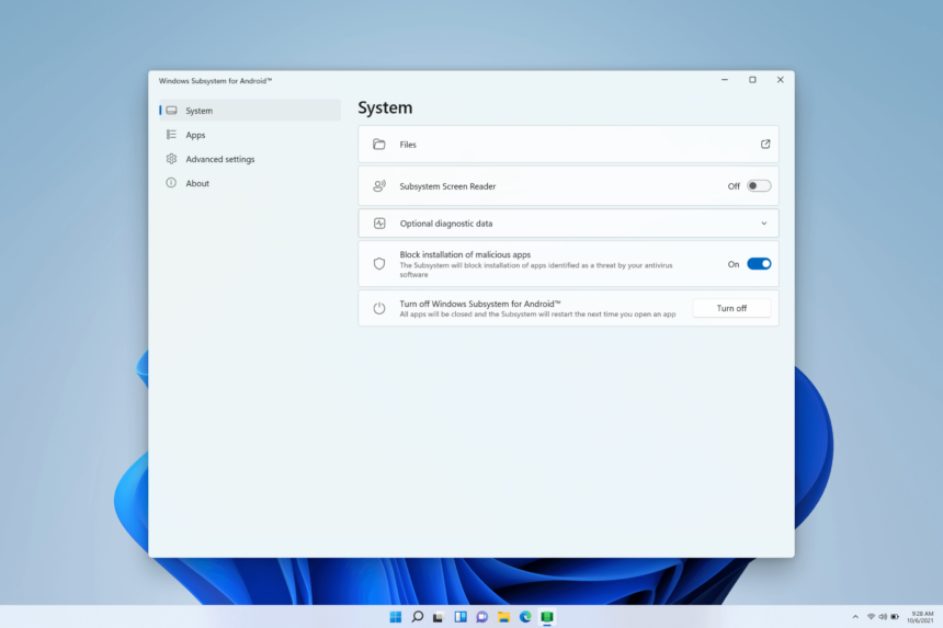 Microsoft Announces Closure of Windows Subsystem for Android on Windows 11 by March 5, 2025